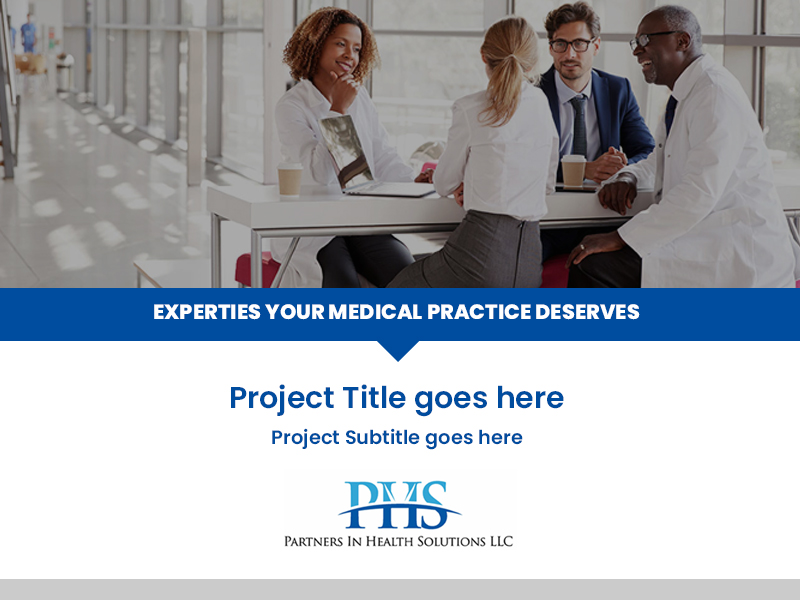 Diseño de PowerPoint por Best Design Hub para Partners In Health Solutions LLC | Diseño #23702248
