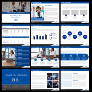 Design de PowerPoint par Best Design Hub pour Partners In Health Solutions LLC | Design : #23702714