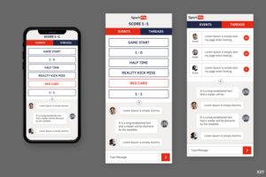 App Design by pb for this project | Design #23711338