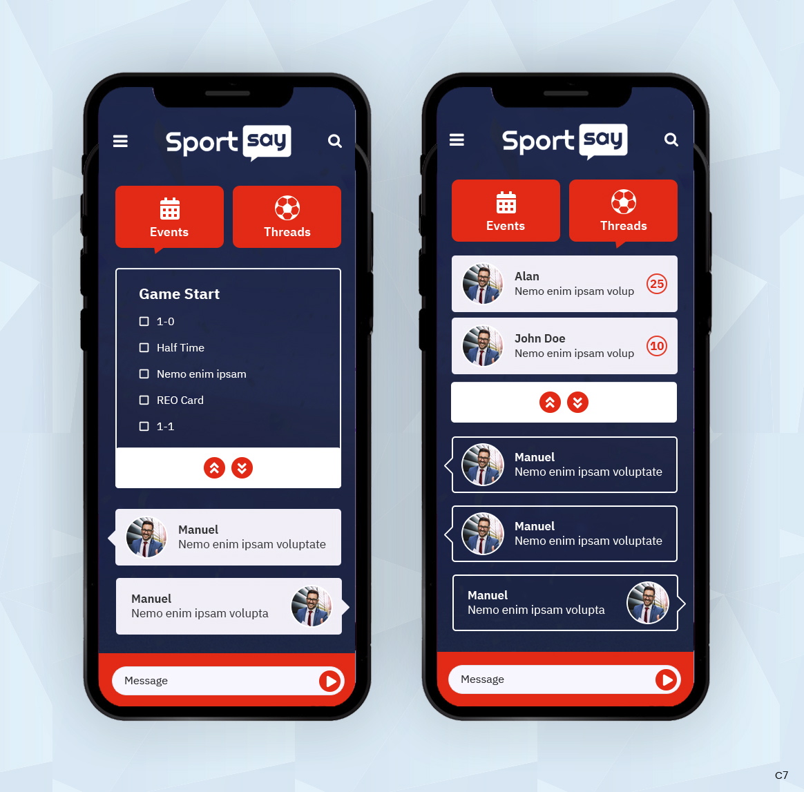 App-Design von pb für dieses Projekt | Design #23711339