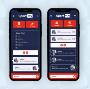 App-Design von pb für dieses Projekt | Design: #23711339