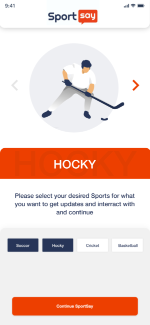 App Design by Impressive Sol