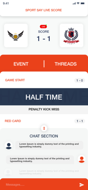 App Design by Impressive Sol