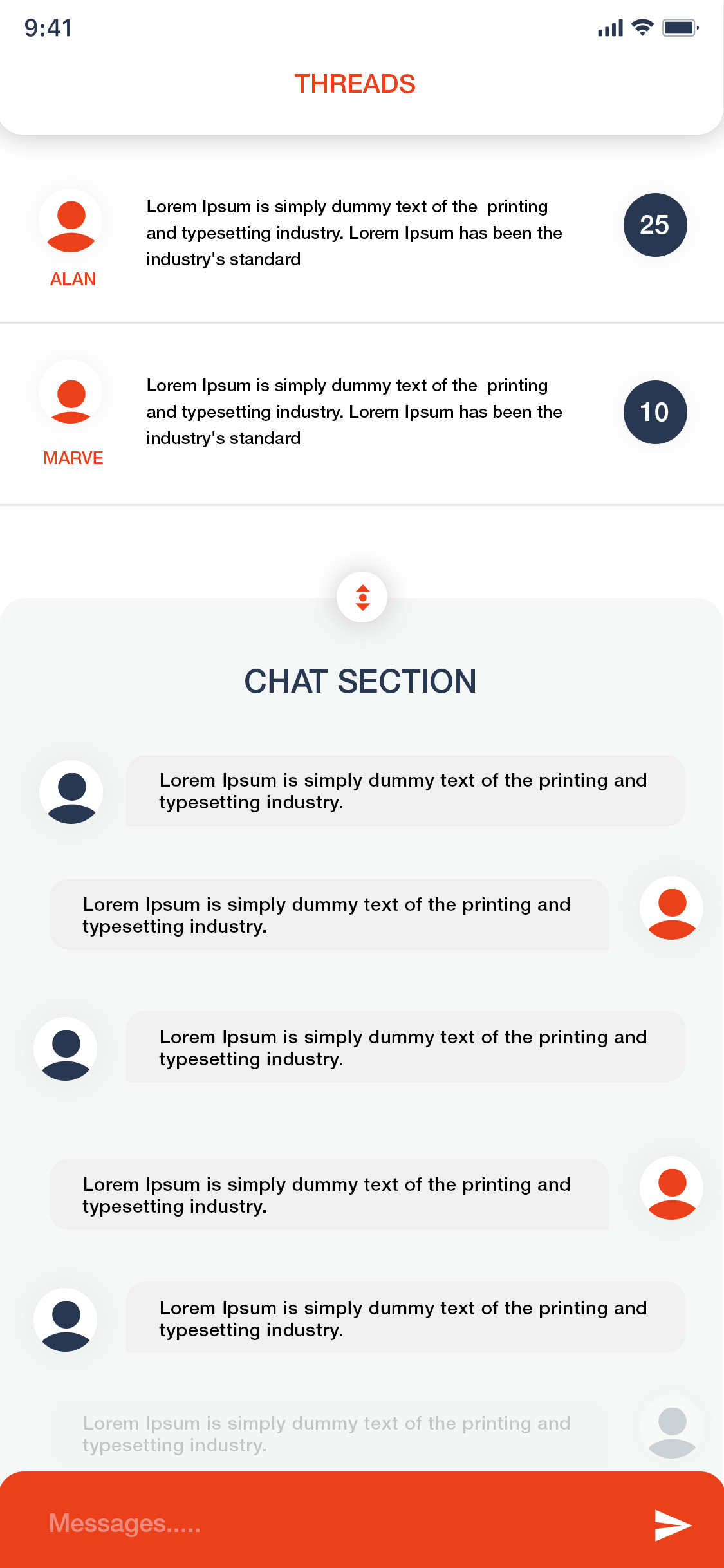 App Design by Impressive Solutions for this project | Design #23736359