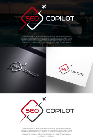 SEO Copilot | Logo Design by untung bertubi-tubi