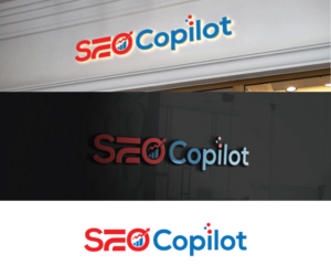 SEO Copilot | Logo Design by ZJ Design