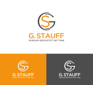 G. Stauff - rundum geschützt seit 1949 | Logo Design by R Graphic