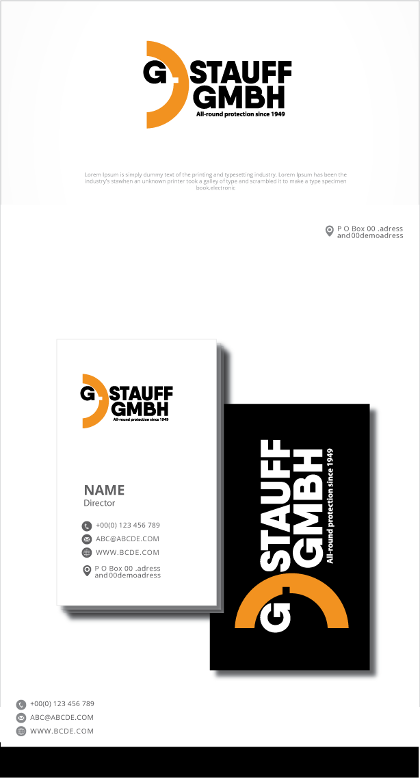 Logo Design by graphicevolution for Polaris Media GmbH | Design #24254448