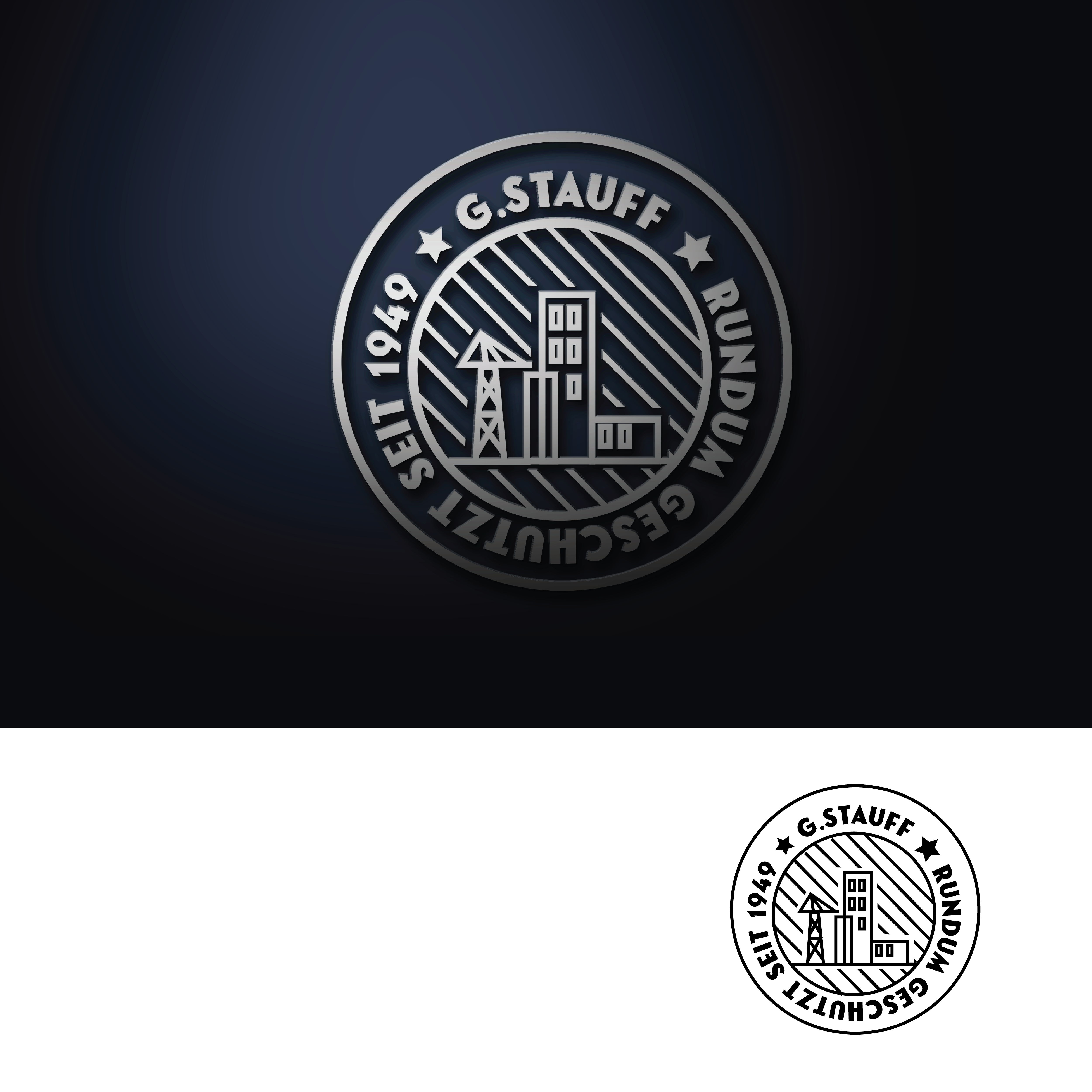 Logo Design by Justin John for Polaris Media GmbH | Design #24316608