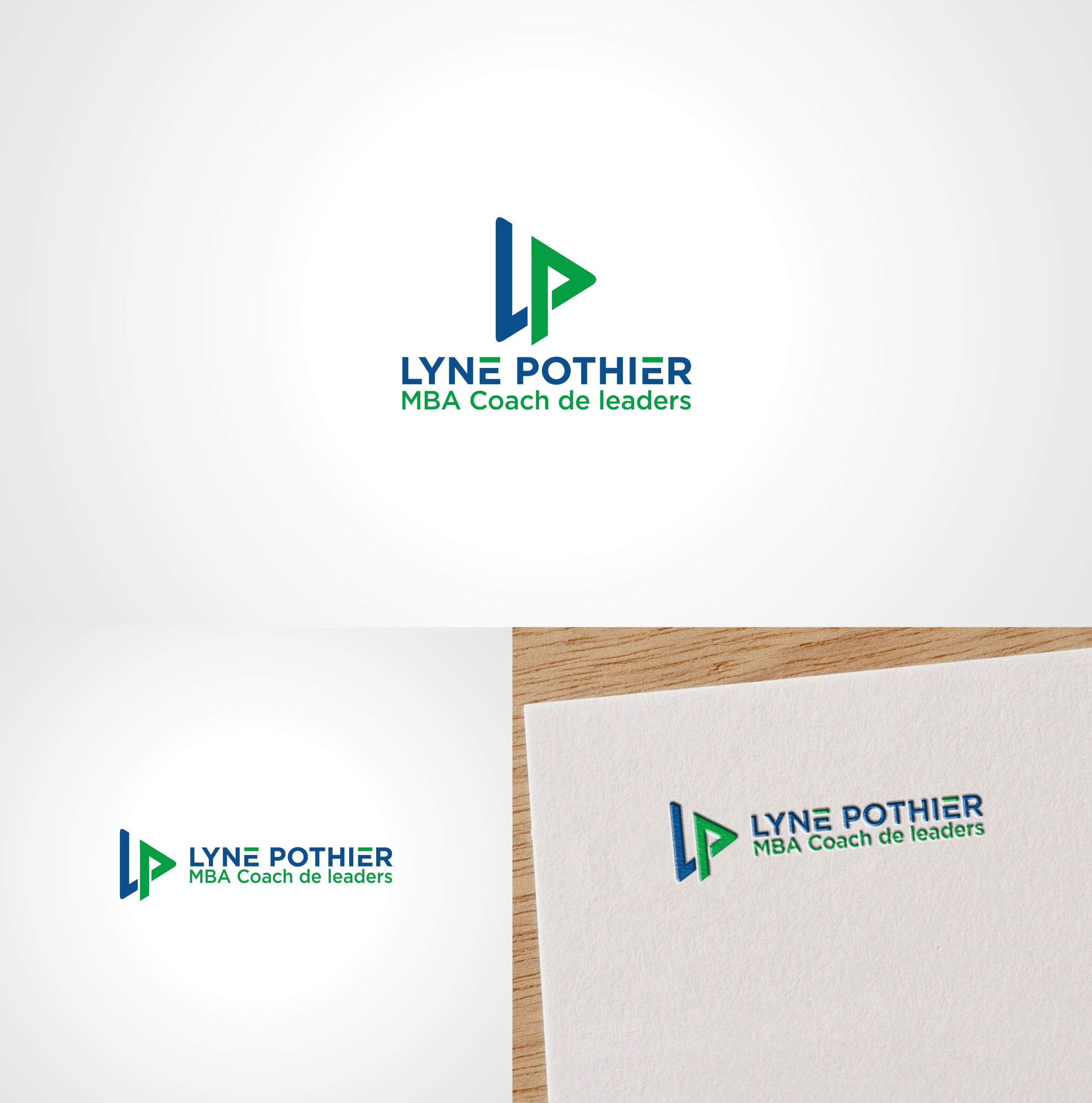 Logo Design by Joenet Jayawarna for Coaching LP | Design #23696346