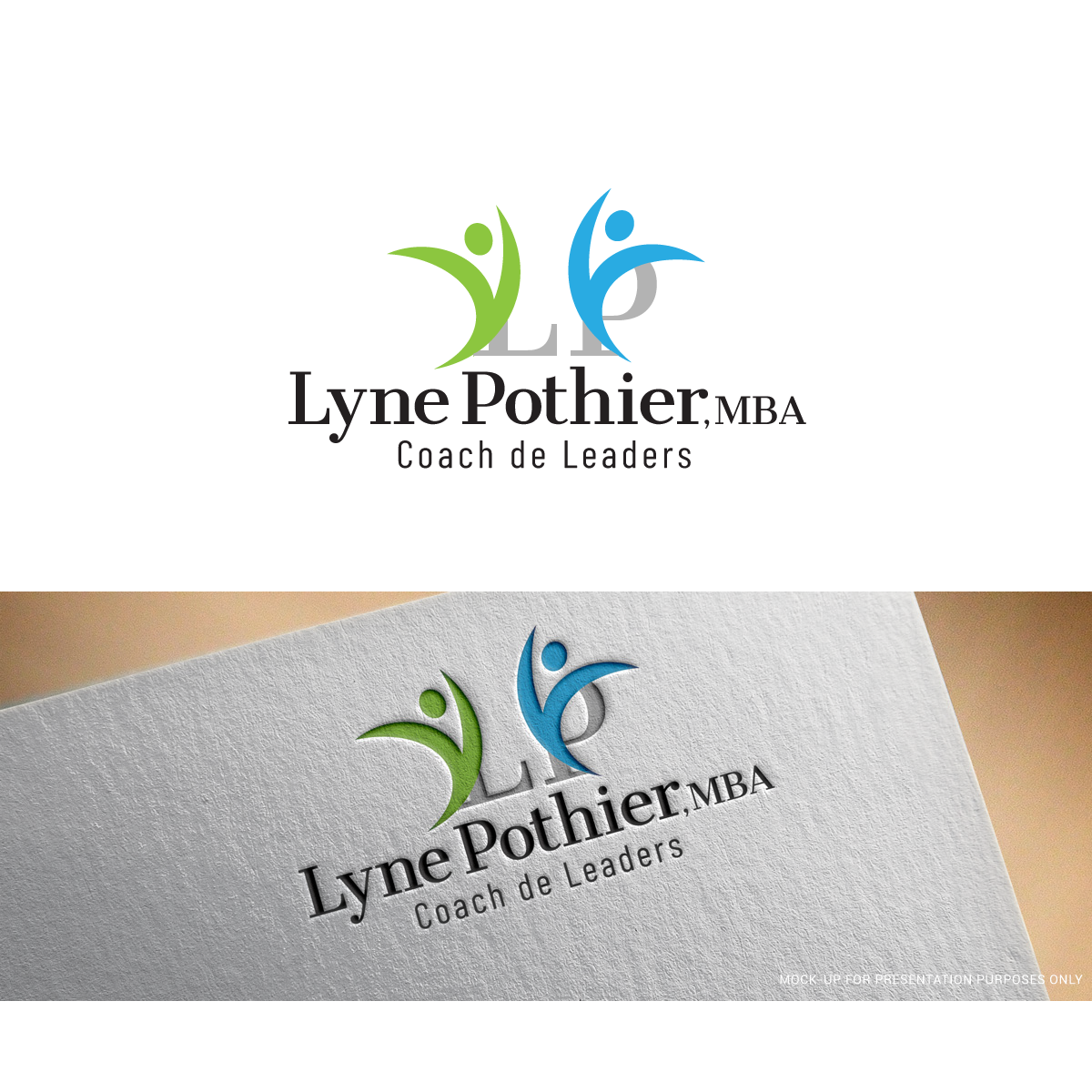 Logo Design by kimcam for Coaching LP | Design #23697453