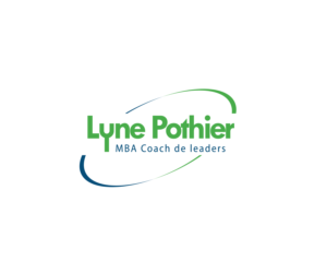 Lyne Pothier, MBA Coach de leaders | Logo Design by Ng V Duc