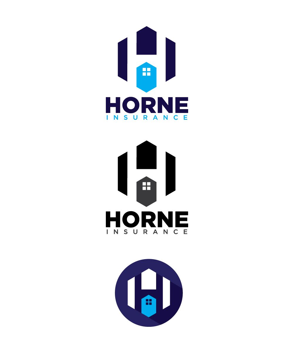 Logo Design by larismanis for Horne Insurance | Design #23724108