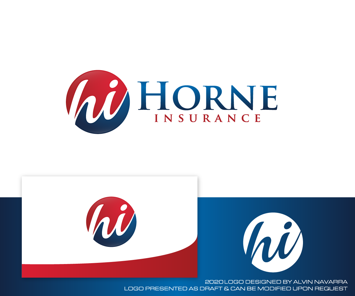 Logo Design by alvinnavarra for Horne Insurance | Design #23726016