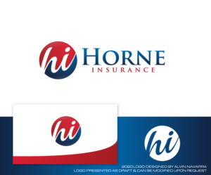 Logo Design by alvinnavarra for Horne Insurance | Design: #23726016