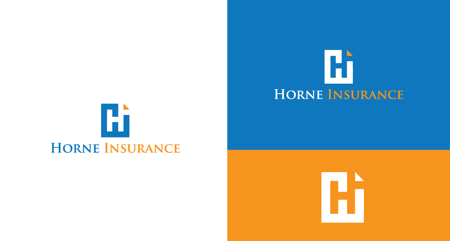 Logo Design by Synthi for Horne Insurance | Design #23726660