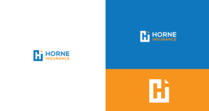 Logo Design by Synthi for Horne Insurance | Design: #23726661