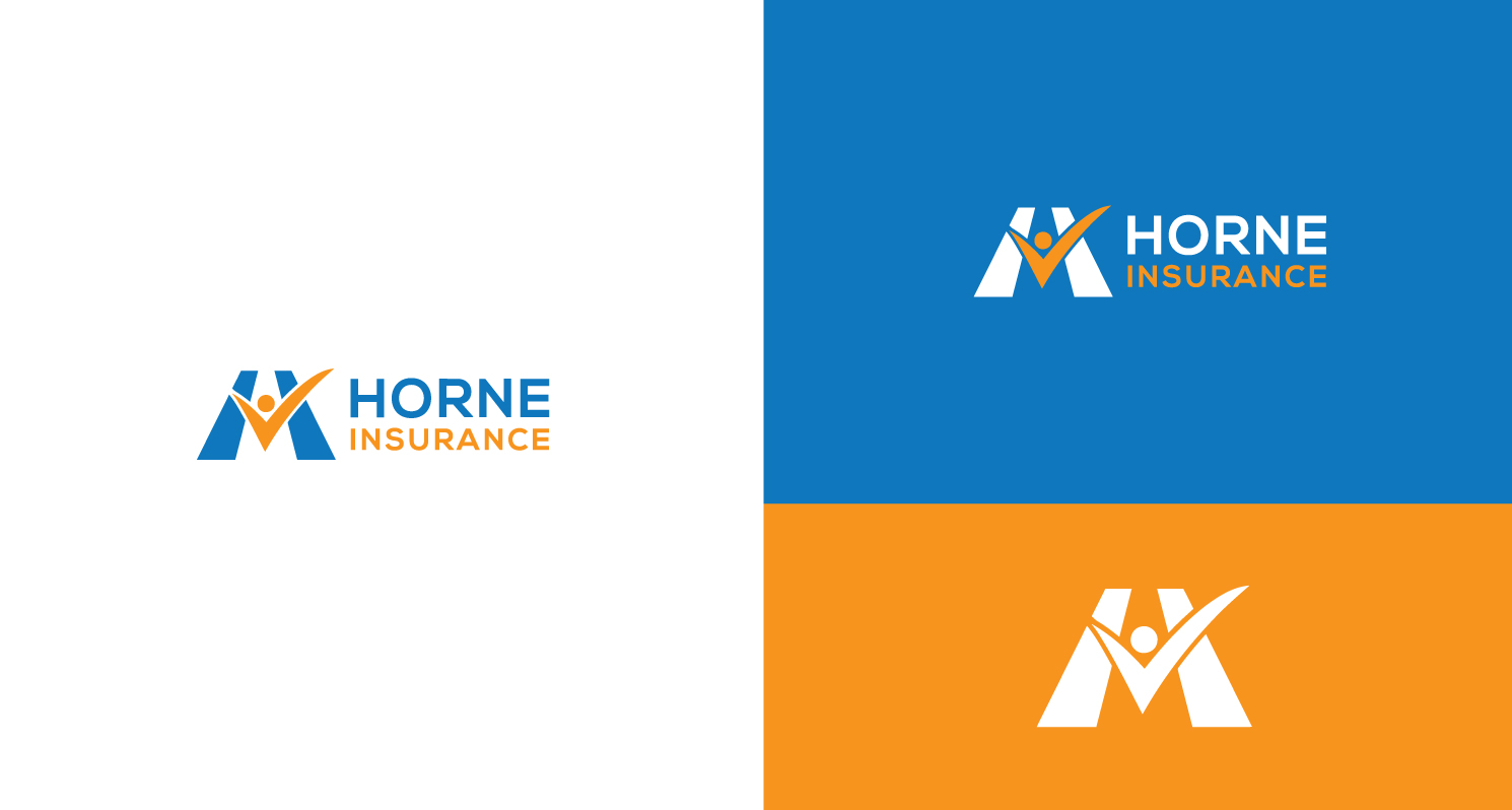Logo Design by Synthi for Horne Insurance | Design #23726662