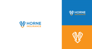 Logo Design by Synthi for Horne Insurance | Design: #23726663