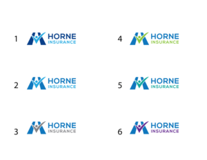 Logo Design by Synthi for Horne Insurance | Design: #23739406