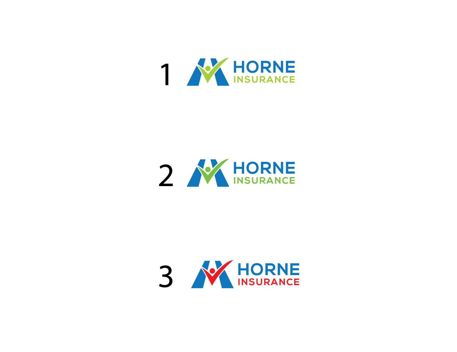 Logo Design by Synthi for Horne Insurance | Design #23739655
