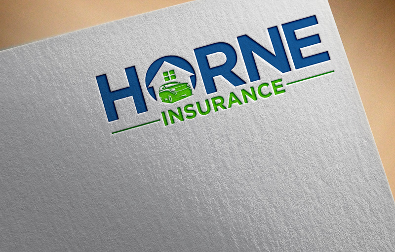 Logo Design by Fahim18 for Horne Insurance | Design: #23746617