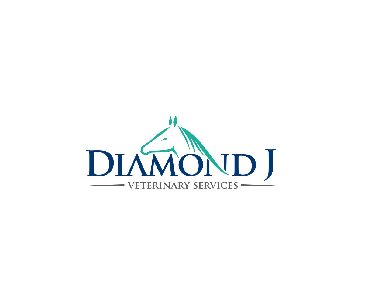 Design de Logo par .Ashu. pour Diamond J Veterinary Services | Design #23693742