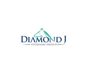 Diamond J Veterinary Services | Logo Design by .Ashu.