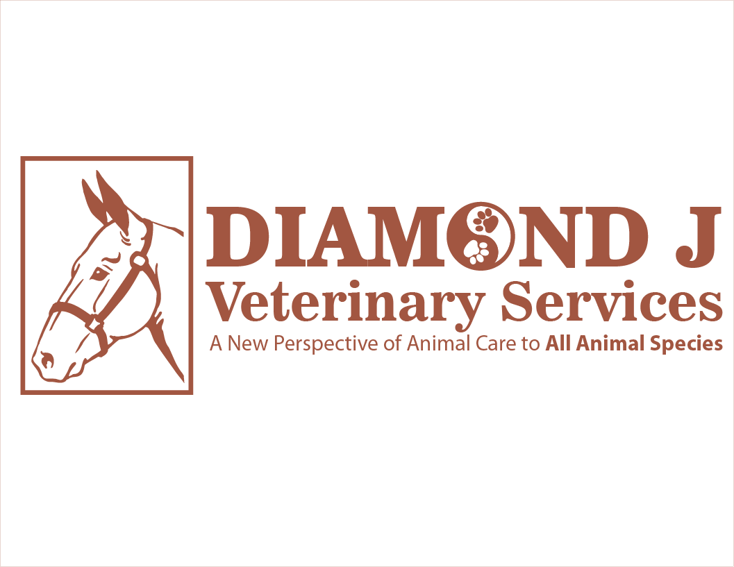 Logo Design by Ellison for Diamond J Veterinary Services | Design #23715179