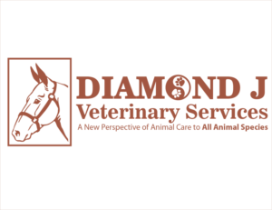 Logo-Design von Ellison für Diamond J Veterinary Services | Design #23715179