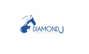 Diamond J Veterinary Services | Logo Design by lessska