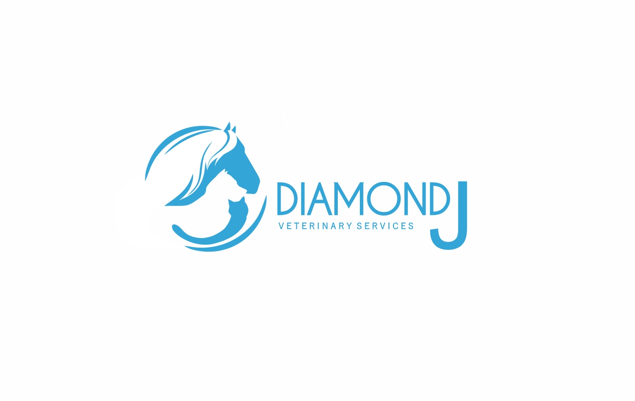 Logo Design by lessska for Diamond J Veterinary Services | Design #23841312