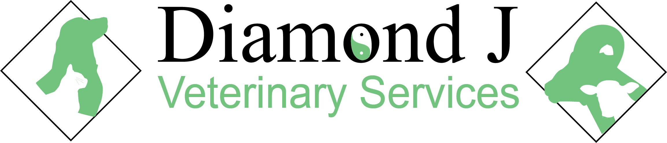 Logo-Design von Peter 20 für Diamond J Veterinary Services | Design #23698026