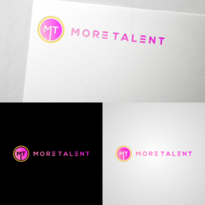More Talent | Diseño de Logo por ZiangArt_Studio