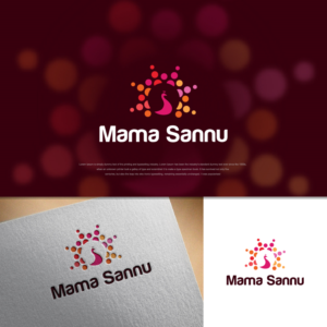 Mama Sannu  | Logo-Design von sushsharma99