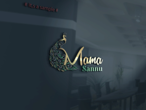 Mama Sannu  | Logo Design by alpha hop