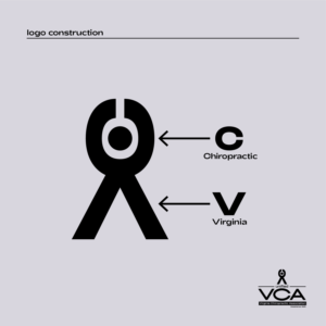 Logo Design by Chris Robertson for Virginia Chiropractic Association (dba Unified Virginia Chiropractic Association, Unified VCA, UVCA) | Design: #23784457