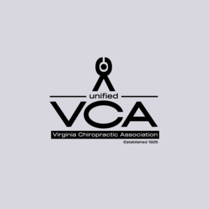 Logo Design by Chris Robertson for Virginia Chiropractic Association (dba Unified Virginia Chiropractic Association, Unified VCA, UVCA) | Design: #23784458