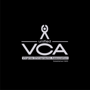 Logo Design by Chris Robertson for Virginia Chiropractic Association (dba Unified Virginia Chiropractic Association, Unified VCA, UVCA) | Design: #23784459