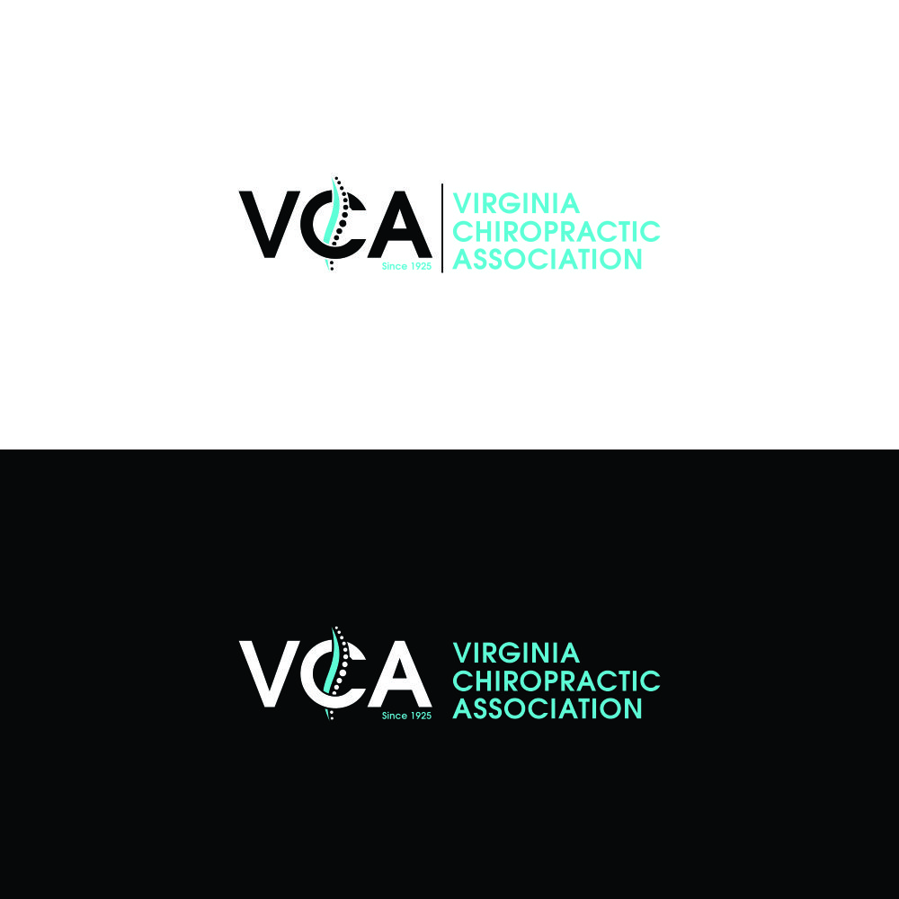 Logo Design by f14n for Virginia Chiropractic Association (dba Unified Virginia Chiropractic Association, Unified VCA, UVCA) | Design #23737545