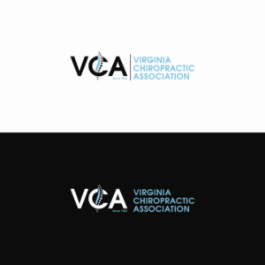 Logo Design by f14n for Virginia Chiropractic Association (dba Unified Virginia Chiropractic Association, Unified VCA, UVCA) | Design #23737545