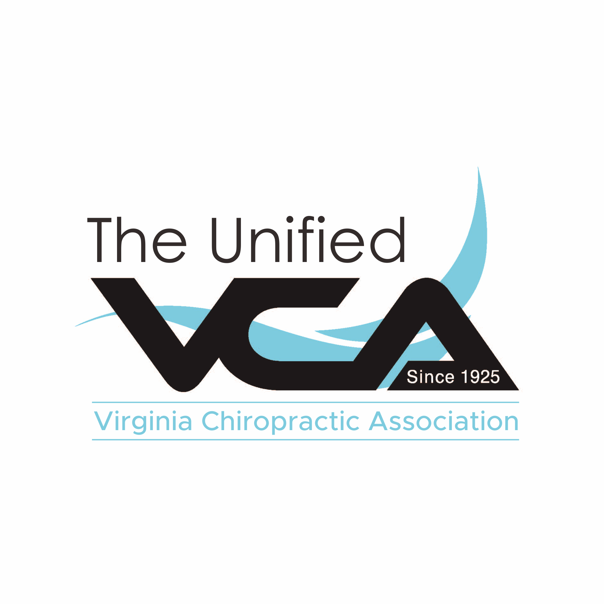 Logo Design by goslimfreelance for Virginia Chiropractic Association (dba Unified Virginia Chiropractic Association, Unified VCA, UVCA) | Design #23690847