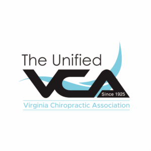 Logo Design by goslimfreelance for Virginia Chiropractic Association (dba Unified Virginia Chiropractic Association, Unified VCA, UVCA) | Design: #23690847