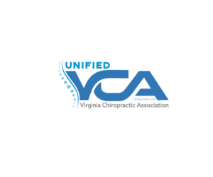 Logo Design by ERICK ANDRE VOORNEMAN for Virginia Chiropractic Association (dba Unified Virginia Chiropractic Association, Unified VCA, UVCA) | Design #24150726