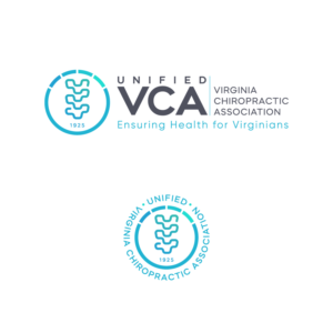 Logo Design by sourgraping for Virginia Chiropractic Association (dba Unified Virginia Chiropractic Association, Unified VCA, UVCA) | Design: #24088809