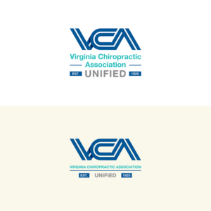 Logo Design by Omee for Virginia Chiropractic Association (dba Unified Virginia Chiropractic Association, Unified VCA, UVCA) | Design: #24220129