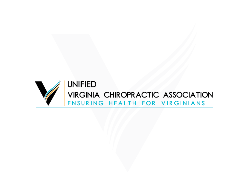 Logo-Design von Preethu für Virginia Chiropractic Association (dba Unified Virginia Chiropractic Association, Unified VCA, UVCA) | Design #23719543
