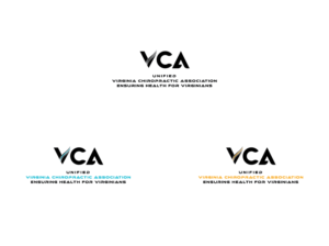Logo Design by Preethu for Virginia Chiropractic Association (dba Unified Virginia Chiropractic Association, Unified VCA, UVCA) | Design: #24396961