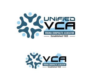 Logo Design by design.bb for Virginia Chiropractic Association (dba Unified Virginia Chiropractic Association, Unified VCA, UVCA) | Design: #24097169