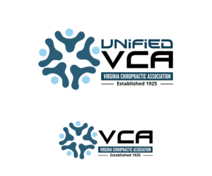 Logo Design by design.bb for Virginia Chiropractic Association (dba Unified Virginia Chiropractic Association, Unified VCA, UVCA) | Design: #24313400